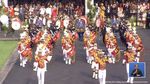 Isra Mashel Pimpin Drum Corps Pelopor Cenderawasih di Kirab Bendera Merah Putih