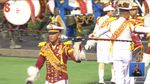 Isra Mashel Pimpin Drum Corps Pelopor Cenderawasih di Kirab Bendera Merah Putih