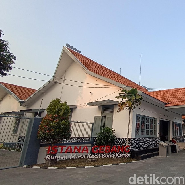 Potret Istana Gebang, Jejak Masa Remaja Bung Karno di Kota Blitar