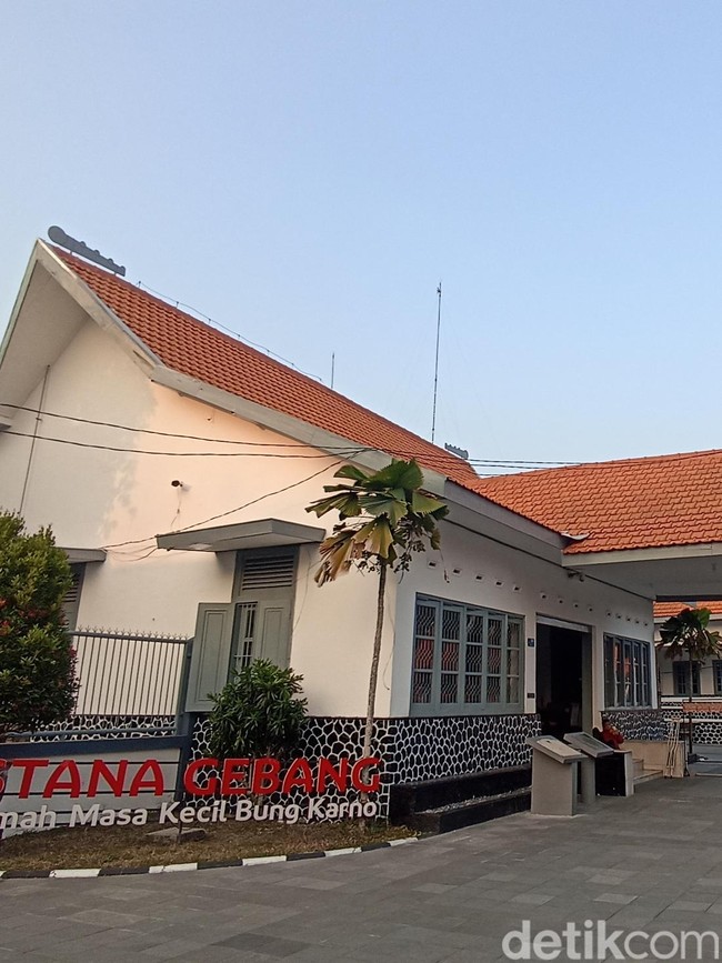 Potret Istana Gebang, Jejak Masa Remaja Bung Karno di Kota Blitar