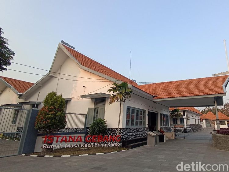 Potret Istana Gebang, Jejak Masa Remaja Bung Karno di Kota Blitar