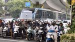 Jakarta Rayakan Kemerdekaan dengan Tarif Transportasi Publik Rp8