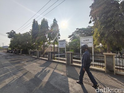 Miris! Kantor BPP Porong Sidoarjo Tak Pasang Bendera Saat HUT ke-81 RI