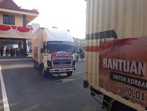 Video: Polda Jateng Kirim 12 Truk Bantuan untuk Korban Gempa NTT