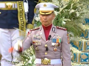 Cerita Kapolresta Balikpapan Terpilih Jadi Danup Penurunan Bendera di Istana