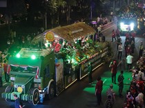 Warna-warni Karnaval Kemerdekaan di Tengah Kota Jakarta