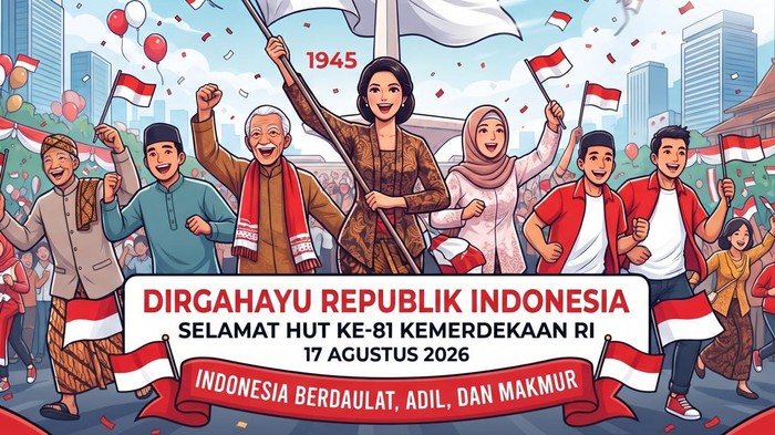 Kata-kata HUT ke-81 RI