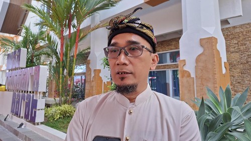 Kepala Dinas ESDM NTB, Samsudin. (Foto: Ahmad Viqi/detikBali)