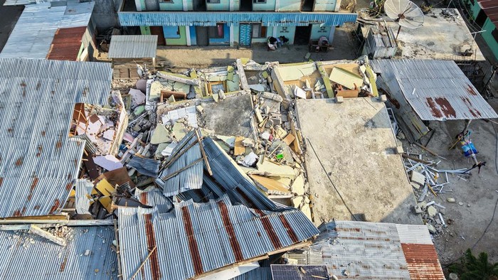 Jumlah Korban Meninggal Akibat Gempa NTT Kembali Bertambah Jadi 100 Orang