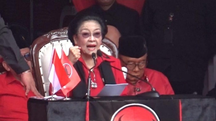 Ketum PDIP, Megawati Soekarnoputri (Rumondang/detik)