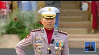 Upacara Penurunan Bendera Tertib dan Khidmat, Prabowo Minta Komandan Menghadap