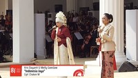 Melly Goeslaw dan Kris Dayanti Bawakan 2 Lagu di Upacara HUT RI Ke-81