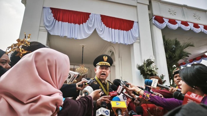 KSAD Jenderal Maruli Simanjuntak (Rolando/detik)