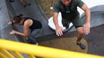 Foto: Lansia di Singapura Latihan Parkour Biar Tetap Bugar di Usia Senja