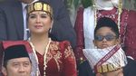 Deretan Selebritas Hadiri Upacara HUT ke-81 RI di Istana Merdeka