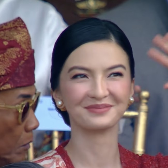 Deretan Selebritas Hadiri Upacara HUT ke-81 RI di Istana Merdeka