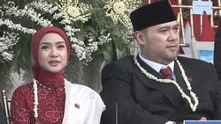 Momen-momen Selebritas di Upacara HUT ke-81 RI di Istana Merdeka
