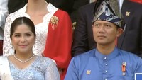 Deretan Selebritas Hadiri Upacara Penurunan Bendera HUT RI di Istana Merdeka
