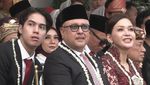 Deretan Selebritas Hadiri Upacara Penurunan Bendera HUT RI di Istana Merdeka
