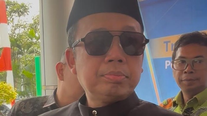 Menteri Agraria dan Tata Ruang/Badan Pertanahan Nasional (ATR/BPN) Nusron Wahid