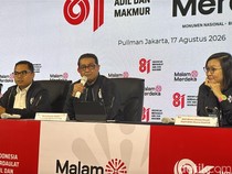 Empati untuk Korban Gempa NTT, Malam Merdeka di Monas-HI Tanpa Kembang Api