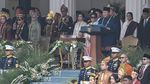 Momen Khidmat Upacara 17 Agustus di Istana Merdeka