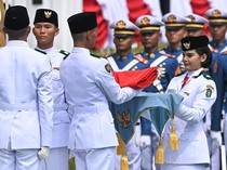 Link Live Streaming Penurunan Bendera HUT RI ke-81, Nonton Sekarang!