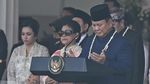 Momen Khidmat Upacara 17 Agustus di Istana Merdeka
