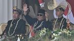 Momen Khidmat Upacara 17 Agustus di Istana Merdeka