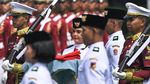 Momen Khidmat Upacara 17 Agustus di Istana Merdeka