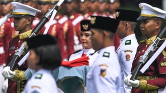 Sosok-sosok di Balik Sakralnya Upacara HUT RI di Istana Merdeka