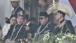 Momen Khidmat Upacara 17 Agustus di Istana Merdeka