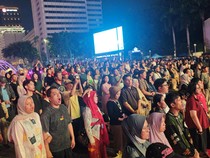 Video: Feel Koplo Goyang Warga di Bundaran HI