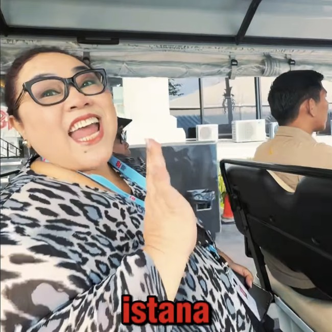 Nunung, Endah Laras dan Yati Pesek Meriahkan HUT RI Ke-81 di Istana Merdeka