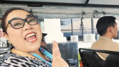 Nunung, Endah Laras dan Yati Pesek Meriahkan HUT ke-81 RI di Istana Merdeka