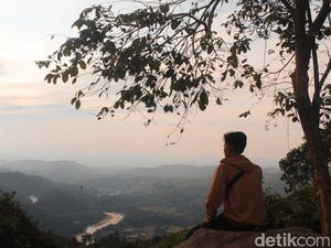 Ambisi Menghidupkan Kembali Wisata Gunung Karang Majalengka