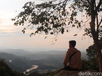 Ambisi Menghidupkan Kembali Wisata Gunung Karang Majalengka
