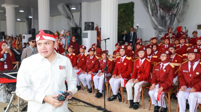 Paduan Suara Sekolah Rakyat Tampil di Upacara HUT RI di Istana Merdeka