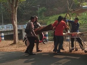 Pemancing di Tulungagung Tewas Saat Joran Senggol Kabel Listrik