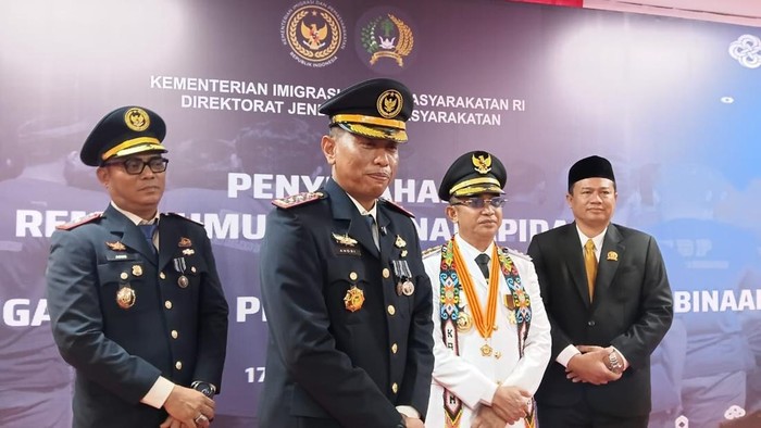 Pemberian remisi kepada 1.262 warga binaan Lembaga Pemasyarakatan (Lapas) Kelas IIA Balikpapan.