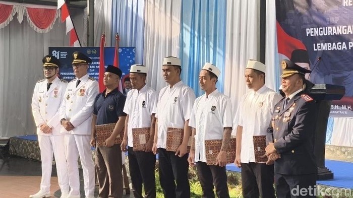 Pemberian remisi kepada warga binaan di Lapas Kelas IIB Sukabumi