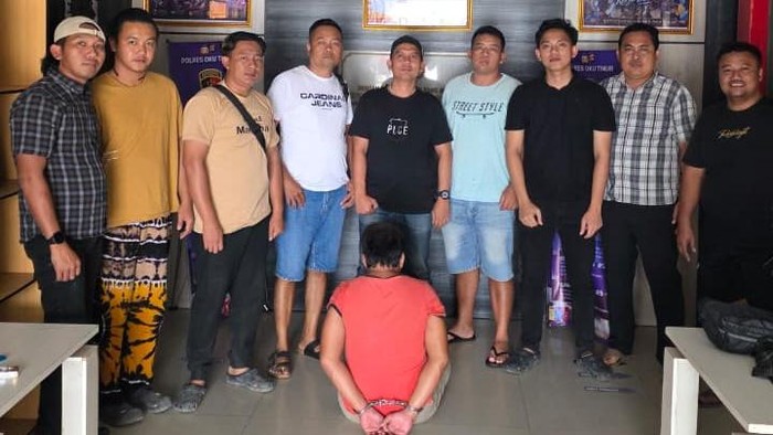 Pembunuh petani di OKU Timur yang buron empat tahun ditangkap