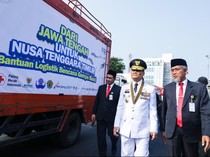 Pemprov Jateng Kirim 16 Personel & Ribuan Paket Logistik ke NTT