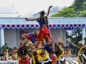 Istana Gelar Acara HUT RI di 40 Lokasi Permukiman Padat Se-DKI, Ini Titiknya