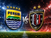 Persib Vs Bali United: Skor 0-0 di Babak Pertama