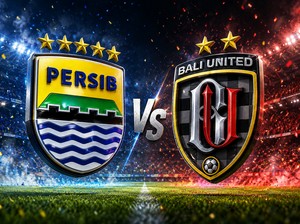 12 Lokasi Nobar Persib Vs Bali United di Bandung Malam Ini