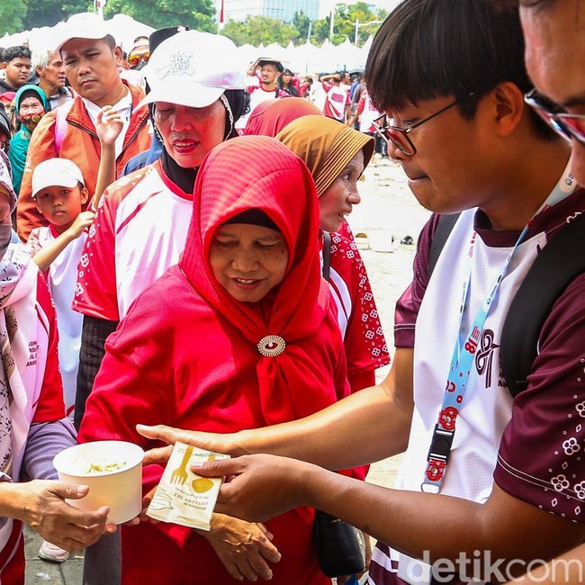 UMKM Expo Jadi Magnet Warga di Pesta Rakyat Monas