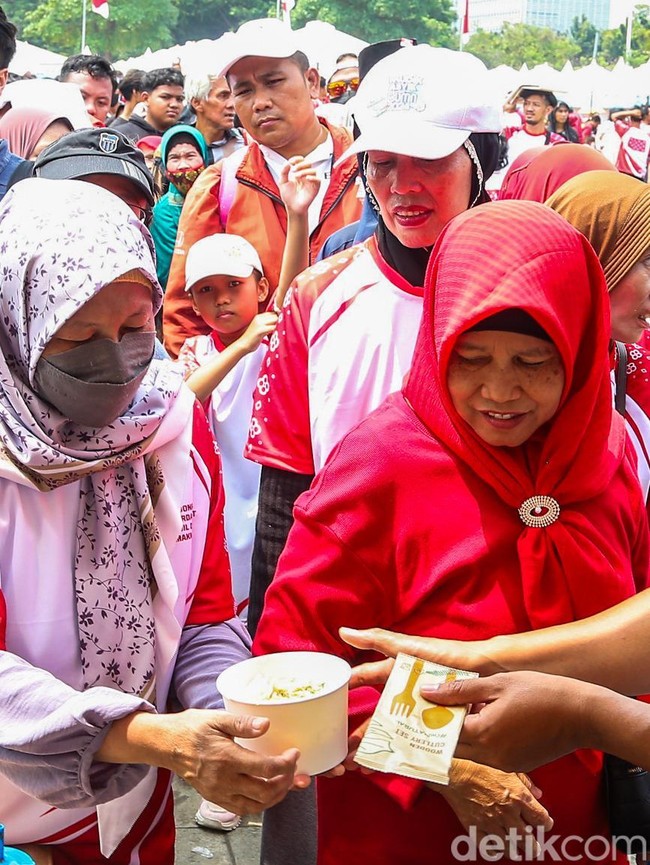 UMKM Expo Jadi Magnet Warga di Pesta Rakyat Monas