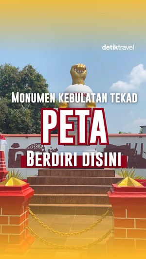 Video Monumen Kebulatan Tekad PETA Berdiri di Sini!