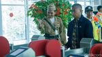 Petugas KAI Tampil Ala Pejuang Kemerdekaan Saat HUT RI